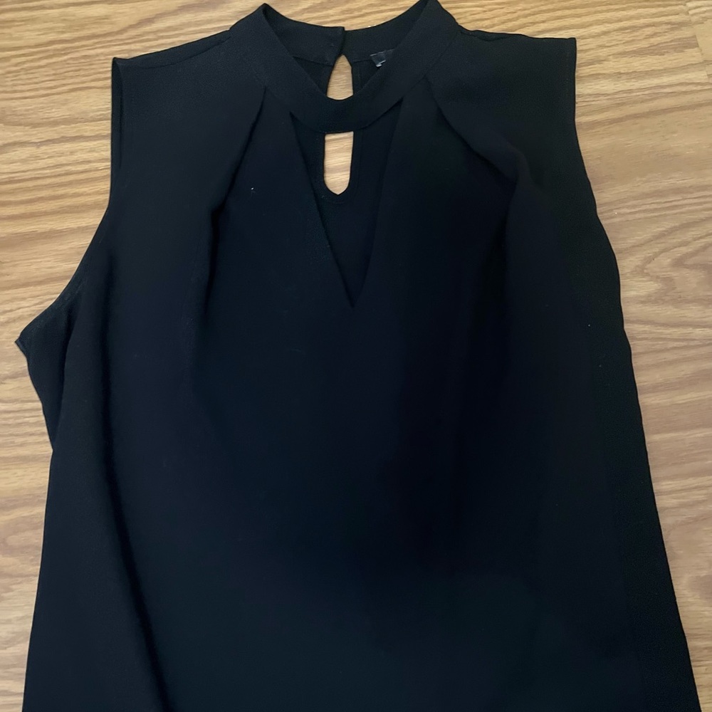 Black key hole Sexy Top
